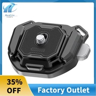 F38 Multi-Hole Quick Release Base F38 Multi-Hole Quick Release Kit forCamera toShoulder Strap