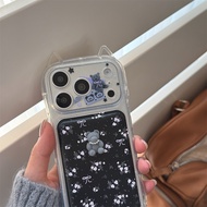 IPhone case for iPhone 17 Pro Max, iPhone 16 Pro Max, iPhone 15 Pro Max, iPhone 14 Pro Max, black ba