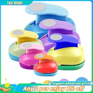 In stock-Paper Crafts Circle Punches - 6 Sizes of Circle Cutters, Including 3-Inch Circle Punches, i