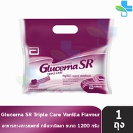 Glucerna SR Triple Care 400g 3 Sachet กลูเซอนา เอสอาร์ ทริปเปิ้ลแคร์ 400กรัมx3ถุงเติม=1200กรัม [1 ถุ