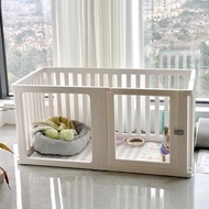 Pet Fence Acrylic Transparent Dog Fence Small Dog Indoor Household Fence Free Combination Balcony Do