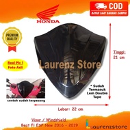 visor beat pgm fi esp new tahun 2015 2016 2017 2018 2019 / beat pop - windshield winsil variasi moto