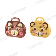 KidzTent Toy Building Blocks Children Electric Drill Toy Set Screw Puzzle Kids Toy Toolbox Mainan Pe