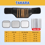 Đai lưng cột sống đai định hình lưng kéo giãn cột sống Takara DL-01 hỗ trợ thoát vị đĩa đệm bảo vệ c