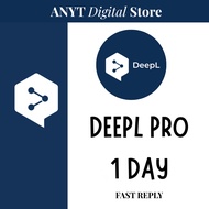 [INSTANT] DEEPL Pro 24H Pass | Unlimited Document Translation | 1-Day Full Access