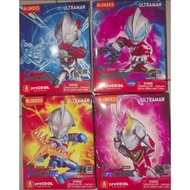 Blokees Precool Ultraman series GEED, X, NEXUS, GAIA - Action Figure Collection Blokees Precool Ultr