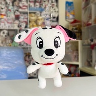 101 Dalmatians Doll Keychain From Tokyo Disney Resort Second Hand Good Condition Clean White Body Cl