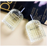 【BUY 1 TAKE 1】HIYES Brave Man Men’s Perfume 100ml – Woody & Elegant Fragrance with Long-Lasting  Sce