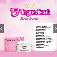 VENDER NANO WHITE BODY BOOSTER 50G SPF50  BEST