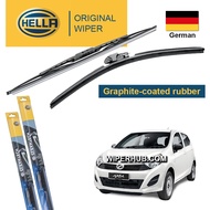 Perodua Axia 2014 - Present Hella Cleantech Wiper Blade Multiadapter (1SET)