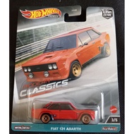 MODERN CLASSICS HOT WHEELS FIAT 131 ABARTH
