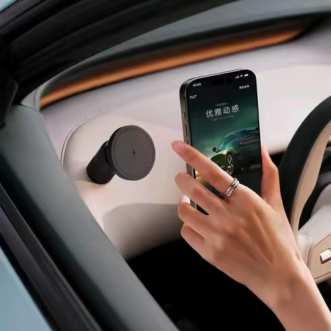 Car Expand Magnetic Phone Holder for Xiaomi YU7 for XIAOMI YU 7 Yu7 YU7 GT Car Magnetic Wireless Cha