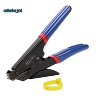 Tie Tensioning Tool 150Lbs Max for Plastic or Nylon Cable Ties- Includes Cutting Function for 0.14" 