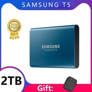 SAMSUNG External SSD T5 1TB 2TB High Speed Solid State Drive Portable USB 3.1 Gen2 Hard Drive For Computer