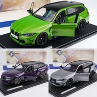 Ready Stock Solido 18 BMW BMW M3 G81 TOURING Travel Alloy Car Model