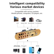 [whfashionkk] Channel Audio Amplifier 10M Connection Sound System DIY Speaker Bluetooth Universal D9