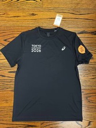 Clearance ASICS 亞瑟士 AIC 東京馬拉松21026紀念款 短袖運動T恤