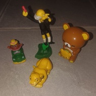Mcd & burger figure Toys bkas PL Group 2