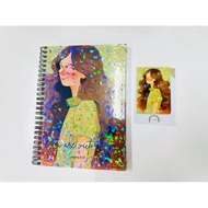 Madcraft Faith Journal Notebook with Bible Verse + Magnetic Bookmark | Floral Pastel Christian Gift