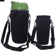 MXMIO Sport Cup Covers Bag, Strap 18/36/64oz Water Bottle Cover Bag, Holder Pouch Insulated Neoprene
