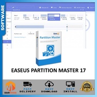 [PC SOFTWARE] EaseUS Partition Master 17 PC Digital Download Windows Lifetime