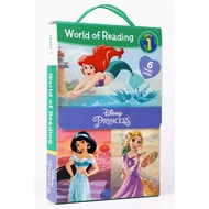 Authentic World of Reading Level 1 Disney Princess