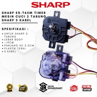 SUNSHINE TIMER PERSAMAAN SHARP ES-T65M TIMER MESIN CUCI 2 TABUNG |