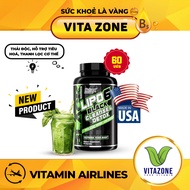 Bronson Liver Detox & Cleanse (60 Viên): Tăng Cường Sức Khỏe Gan Hiệu Quả