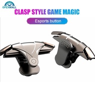 OPENMALL G12 Mobile Phone Gaming Trigger Game PUBG Joysticks Gamepad ABS Aim Key Button L1 R1 Contro