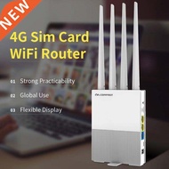 4G LTE WiFi Router with SIM Card Slot Dual Band 2.4G/5G WAN LAN Wireless Network Router for Mobile B