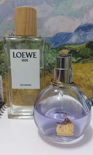 Loewe 001 and Lanvin Perfume 香水