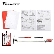 [Phenovo] RC Airplane Kids  Module RC Airplane Electric Hand Throwing Glider DIY