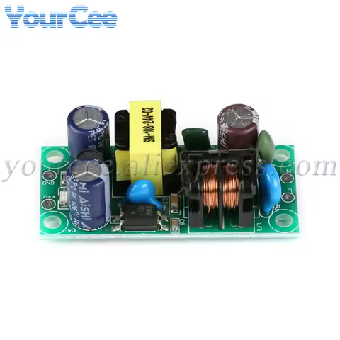 PLG06A Precision AC-DC Isolated Switching Switch Power Supply Module 220V to 3.3V/1.2A 5V/1A 9V/0.6A