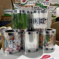 There is - Plastic drink Lid Lid cup sealer contains 1200 cups (PCS)