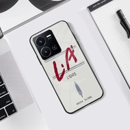 Softcase Glass VIVO Y35 2022 | Case HP VIVO Y35 2022 | Case VIVO Y35 2022 | Kesing HP VIVO Y35 2022