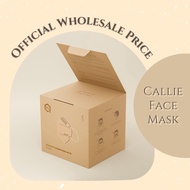 Callie Mask KN 95 Quantum Supreme Beige KN95 Face Mask Surgical Mask Medical Mask 20pcs