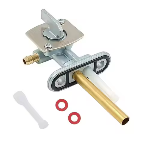 1 Set Gas Fuel Petcock Valve Swith Tap for YAMAHA XT600 XT600E WR500 TTR225 TTR230 TTR250 YZ125 YZ25
