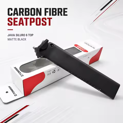 TOSEEK Ultralight Carbon Fiber Seatpost for JAVA Siluro 6 TOP Road Bike Aero Lightweight Seat Tube