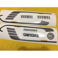 Yamaha Dt100 Striping Sticker 100 Black Grey Custom Copy Original Rare Item