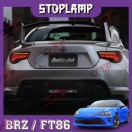 Stoplamp Subaru BRZ Toyota FT86 VER II - Buddyclub - CLEAR - Original