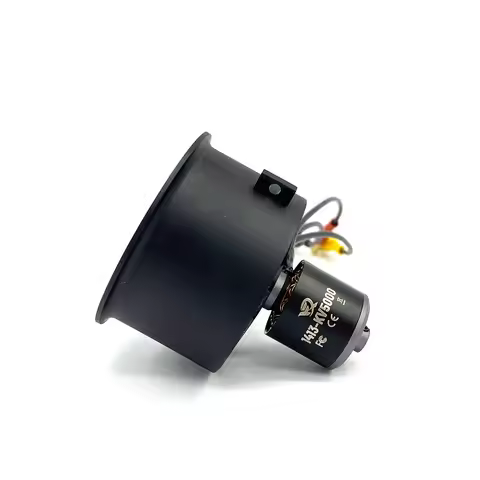 XFLY-MODEL 40mm 12-Blade EDF Ducted Fan with 4S 1413-KV5000 Brushless Outrunner Motor Model Jet Airc