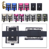 [kokiya] 2pcs Diving Weight Pocket Scuba Tech Dive 5lb Weights Holder Bag, QR Buckle Backplate/Donut