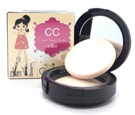 [2IKids-Cosmetics] OD604 แป้งพัฟ โอดีบีโอ ซีซี เท็นเดอร์ พาวเดอร์ Odbo CC Clear Tender Powder แป้งพัฟทาหน้า เนื้อเนียน บางเบา ติดทนนาน