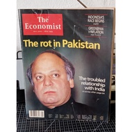 5pcs Majalah The Economist Magazine
