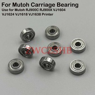 10Pcs Carriage Trolley Arm X Motor Bearing For Mutoh Rj900c Rj900x Vj1604 Vj1624 Vj1638 Vj1618 Ec