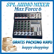 BareTone Max Audio Mixer 6-channel Professional Mixer