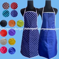 Apron/apron/apron/waterproof apron/Plain apron/Polka Dot apron/Cooking apron/apron