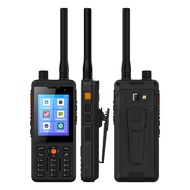 UNIWA P5 4G LTE POC WALKIE TALKIE ZELLO 5.3KmAH(Android Smartphone)Android 9<IP65>NEGO FREE XOX SIM