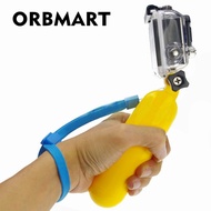 ORBMART Boer Floating Handheld Monopod Mount Hand Grip Selfie Stick For Gopro HERO 9 10 11 4 3 SJ4000 Suitable For Xiaomi Yi Action Cameras