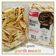 BISCUIT NISSIN FRYCHIP 300 gram - Biscuit rasa gurih manis